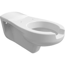 Bocchı Bocchi Bedensel Engelli̇ 75 cm Asma Klozet - Önü Açik Parlak Beyaz - 2011-001-0128