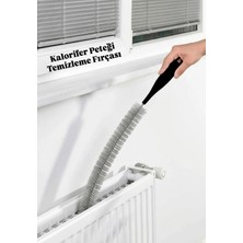 Tafce Kalorifer Petek Temizleme Fırçası | Radyatör Panel Temizleme Fırçası