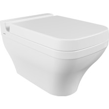 Bocchı Bocchi Scala Asma Klozet -Taharet Borusuz -Parlak Beyaz - 1080-001-0129