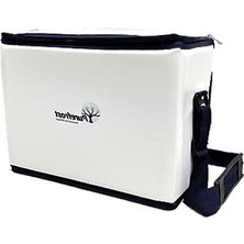 Aesco PF15 Thermo-Pure® Teknolojisi ile Elektriksiz&buzsuz Hızlı Soğutma / 16 Saat Soğuk Muhafaza Katlanır Outdoor Kamp Piknik Termal Termos Buzluk Soğutucu Çanta + 6 Adet Thermo-Pure® Jel Paket