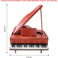 Pameron MNY13 Minyatür Akustik Piyano (Biblo, Hediyelik Eşya)