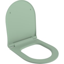 Bocchı Bocchi Pure Slim Klozet Kapaği - Mat Mi̇nt Yeşi̇li̇ - A0336-033