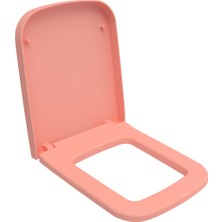 Bocchı Bocchi Tutti S Klozet Kapaği - Soft Cls - Mat Somon - A0322-032