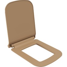 Bocchı Bocchi Tutti Slim Klozet Kapaği - Mat Kaşmi̇r - A0332-011