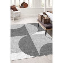 Lioara Home Dijital Baskılı Halı – Modern, Kaymaz Taban, Salon & Oturma Odası Için Halı