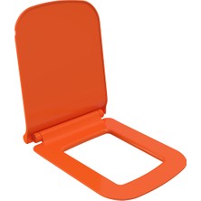 Bocchı Bocchi Tutti Slim Klozet Kapaği - Parlak Turuncu - A0332-012