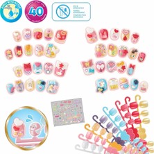 E-Vitrin 35059 Aquabeads Kalpler ve Kurdeleler - Yedek Tırnak Paketi +4 Yaş