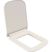 Bocchı Bocchi Tutti Slim Klozet Kapaği - Parlak Bi̇sküvi̇ - A0332-014