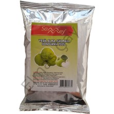 Elmas Sammey Yeşil Elma Aromalı Dondurma Tozu 300 Gr.