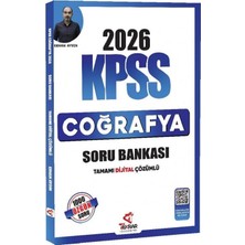 Tekrar Akademi Yayınları 2026 Kpss Coğrafya Soru Bankası Çözümlü - Erhan Aydın