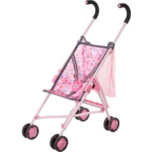 E-Vitrin 832547 Baby Born Çantalı Bebek Arabası (Oyuncak Bebek Için)
