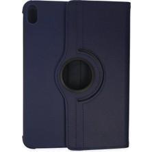 Mey Ithalat®   Ipad 2022 10.9 (10.nesil) Kılıf 360 Tablet Deri Kılıf - Lacivert
