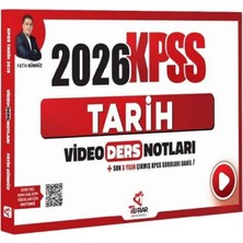Tekrar Akademi Yayınları 2026 Kpss Tarih Video Ders Notları - Fatih Gündüz