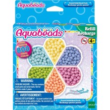 E-Vitrin 31505 Epoch Aquabeads Pastel Boncuk Paketi, 800 Parça +4 Yaş