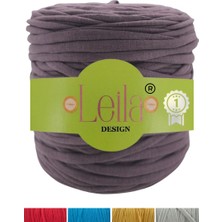 Leila Design Kahve 555 Penye Ip Büyük Boy 650 gr Örgü Çanta Puset Ipi