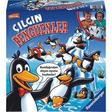 E-Vitrin 221486 Çılgın Penguenler -Ravensburger