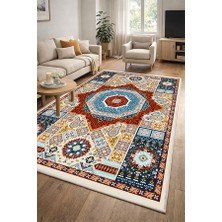 Lioara Home Dijital Baskılı Halı – Modern, Kaymaz Taban, Salon & Oturma Odası Için Halı