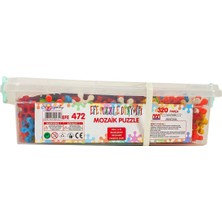 E-Vitrin 472 Mozaik Puzzle Büyük (240PCS)