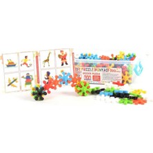 E-Vitrin 471 Mozaik Kutulu Puzzle Orta (140PCS)