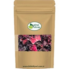 Bitki Diyarı Hibisküs (Hibiscus Sabdariffa) Çiçek 1 kg