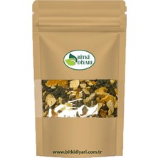 Bitki Diyarı Yeşilçay Limonlu 500GR