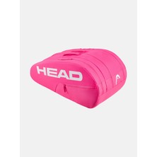 Head Base L Pembe Tenis Çantası