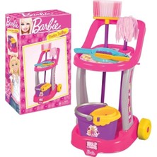 E-Vitrin 01970 Barbie Temizlik Arabası