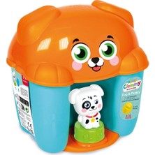 E-Vitrin 17769 Soft Clemmy - Yumuşak Blok Kova Seti Köpekçik