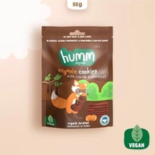 Naturion Szn1 Organik Keçiboynuzlu ve Fındıklı Vegan Kurabiye 55 gr Hnçr