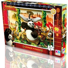 E-Vitrin Kp 113 Kung Fu Panda Puzzle 200 Prç