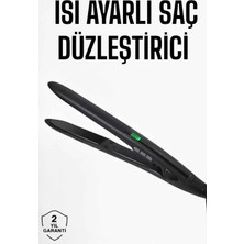 TKÇ Saç Düzleştirici Yıpranma Karşıtı Keratin Bakımı Seramik Kaplama