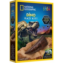 E-Vitrin NAT06002 National Geographic Dino Kazı Kiti - Rtngdıno2 +8 Yaş
