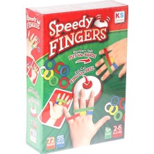 E-Vitrin 25113 Speedy Fingers Kutu Oyunu -Ks