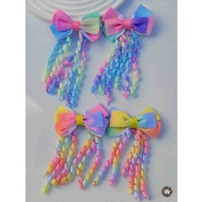 Elas Home Bebek Çocuk Lastikli Makarna Toka