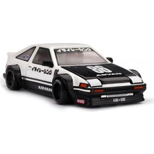 Mini T Mini Gt 1/64 Kaido House Toyota AE86 Sprinter Trueno Kaido Street V1