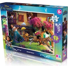 E-Vitrin Enc 714 Encanto Puzzle 100
