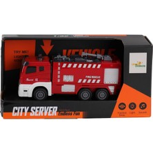 E-Vitrin D-002 Pilli Işıklı Itfaiye Aracı