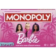 E-Vitrin G0038 Monopoly Barbie