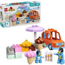 E-Vitrin 10458 LEGO Duplo Bluey ile Dondurma Gezisi 22 Parça +2 Yaş