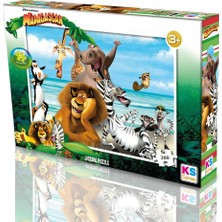 E-Vitrin Mg 113 Mdagascar Puzzle 200 Prç