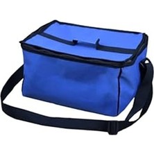 Aesco Termos Çanta – 22L Sıcak Soğuk Tutucu Isı Yalıtımlı Omuz Askılı Kamp, Piknik, Plaj, Araç Çantası – Bpa Free, Mavi, 36X30X20 cm