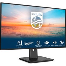Zemheri Philips S Line 245S9RB/93 23.8" 100Hz Qhd IPS Ergonomik Profesyonel Iş Monitör