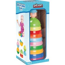 E-Vitrin 03 264 Pilsan Eğitici Kaplar Kule