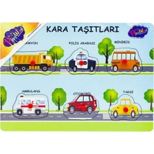 E-Vitrin 147/148 Ahşap Tutmalı Kara ve Hava Taşıtları