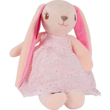 E-Vitrin 9969 1588 Tavşan 35 cm Ekru