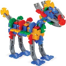 E-Vitrin 03 507 Buıldıng Blocks Çantalı 128 Parça Şok