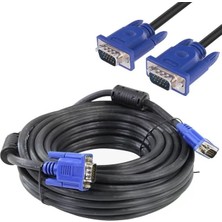 MarkEntegra Hytech HT-VGA15 15 Pin Erkek/erkek 15 Metre VGA Görüntü Aktarma Kablosu
