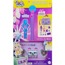 E-Vitrin HRD65 Polly Pocket Radyo Temalı Moda Eğlencesi Oyun Seti