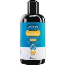 TKÇ Bidoze Argan & Biotin Özlü Organik Şampuan 250 Ml. | Dökülme ve Kepek Karşıtı Onarıcı Bak�