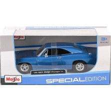 E-Vitrin May 31256 1969 Dodge Charger Rt 1:25 Model Araba -Necotoys